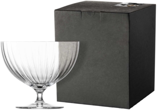 Eisch Schale auf Fuß ø 22 cm transparent im Geschenkkarton