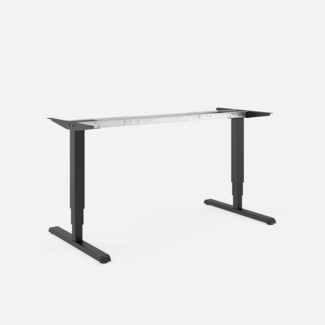 Steelforce 400 Tischgestell - Schwarz