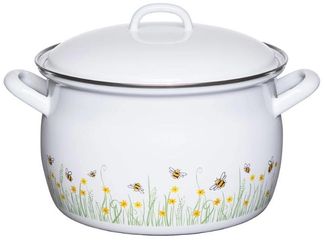 Riess Fleischtopf mit Deckel 20cm 3.5 Liter BIENE