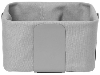 blomus Brotkorb -DESA- Brotkorb: Modernes Design mit herausnehmbaren Stoffbezug, 100% Baumwolle, Herausnehmbarer Bezug, Pflegeleicht, Modernes Design