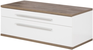 Fackelmann STANFORD Waschbeckenunterschrank 110 cm, Weiß