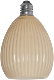 LED-Leuchtmittel ,Decoled Dream', E27, 3,5W, 31-210lm, 3-stufig dimmbar, beige