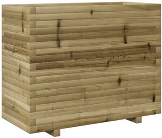 vidaXL Pflanzkübel 90x40x72,5 cm Kiefernholz Imprägniert 3282598