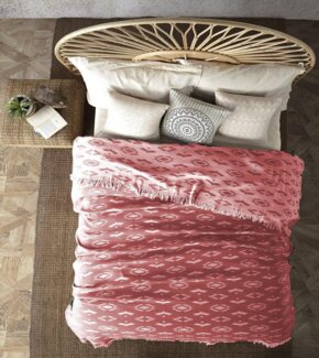 BOHORIA Tagesdecke BOHORIA® Premium Tagesdecke "Ubud" (150x200 cm / 220x240 cm), mit Muster