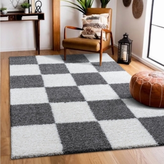 Sanat Hochflor-Teppich Milano 1250, rechteckig, Höhe: 30 mm, Hochflor, Wohnzimmer, Schlafzimmer, fussbodenheizungsgeeignet