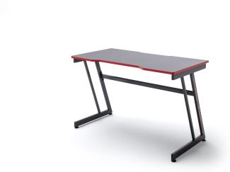 Schreibtisch >mcRACING Gaming Desk< (BxHxT: 120x75x60 cm) in schwarz