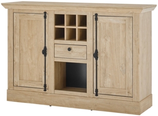 Sideboard Cabrera / Cornwall , Holzwerkstoff , Holzfarben , 152 x 103 x 42 cm