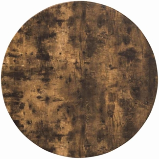 vidaXL Tischplatte Räuchereiche 60 x 60 x 1,5 cm Holzwerkstoff 880406