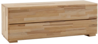 Dico Massivholz Avantgarde Buche Kommode 996.00 03 Buche weiß lackiert