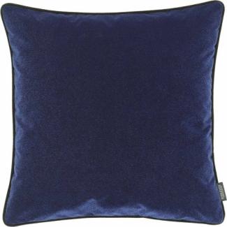 Rohleder Kissenhülle Samt Cloud Royal Blau (40x40cm) 00610-0612-040040-01