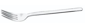 Esmeyer Menügabel Bettina 250-091 19,6cm Edelstahl silber 12 Stück