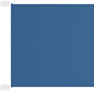 vidaXL Senkrechtmarkise Blau 60x1200 cm Oxford-Gewebe 148450