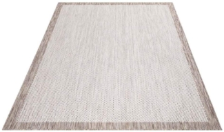 Carpet City Outdoorteppich Outdoor 470, rechteckig, Höhe: 5 mm, Läufer, UV-beständig, Flachgewebe, auch quadratisch, In- und Outdoor