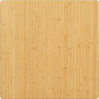 vidaXL Tischplatte 90x90x2,5 cm Bambus 352703