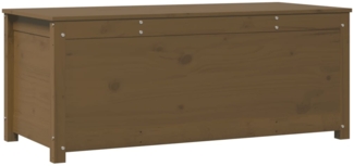 vidaXL Truhe Honigbraun 110x50x45,5 cm Massivholz Kiefer 823542