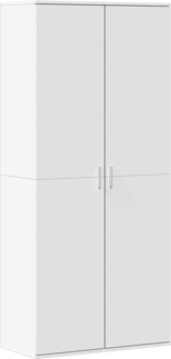 vidaXL Schuhschrank Weiß 80×39×178 cm Holzwerkstoff 3276672