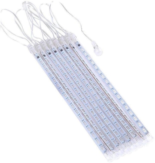 Meteor Lichter Lichterkette 240 LED 12 Stangen jede 31 cm