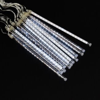 Meteor Lichter Lichterkette 240 LED 12 Stangen jede 31 cm
