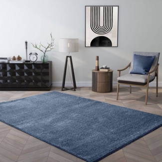 Vimoda Teppich Valentino, Hohe Qualität sehr weich und dicht Fellteppich, Rechteckig, Höhe: 20 mm, Teppich Wohnzimmer, kuschelig, Schlafzimmer, Kinderzimmer