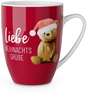 Weihnachtstasse Kaffee Tee Tasse Becher 0,25l Geschenk la vida Bär 9501611