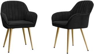 Stühl MUZ DC/1278/GL (Farbe: 77-Schwarz)