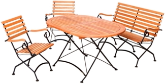 MERXX Garten-Essgruppe Schloßgarten
