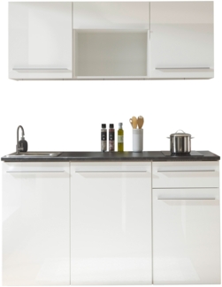 Küchenblock JAZZ SINGLE Z 160 WHITE