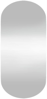 vidaXL Wandspiegel 45x100 cm Glas Oval 350458