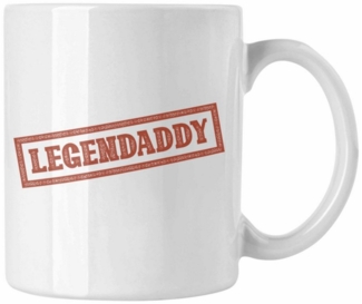 Trendation Tasse Papa Tasse Geschenk Legendaddy Geschenkidee Vatertag Lustig