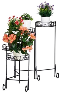 Blumentreppe Metall 5-stufig 10026247