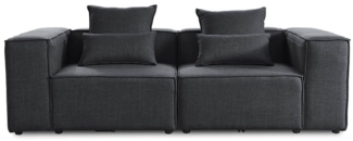 Modulares Sofa Cozy S 240x120 cm Wohnlandschaft Sofa Couch Wohnzimmer Garnitur