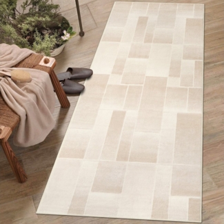 GarveeMore Teppich Waschbarer Teppich für Wohnzimmer Moderner Schlafzimmerteppich