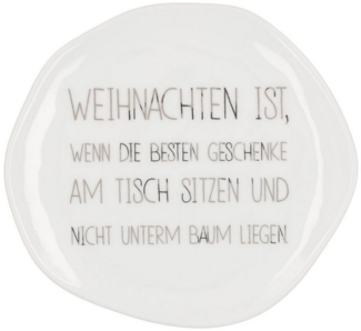 Räder Design Teller Weihnachten ist.