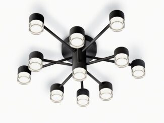 KALA Deckenleuchte schwarz #5-5010. 22