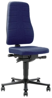 Allroundstuhl All-In-One2Stoff-blau (9643-6802)