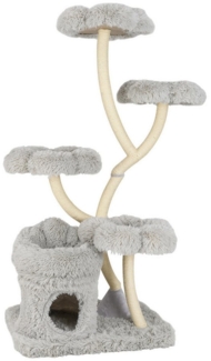 COSTWAY Kratzbaum, Katzenbaum, mit Höhle & Liegeflächen, 165cm hoch