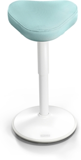 CLOUVOU Nexus, ergonomischer Sitzhocker, stufenlos höhenverstellbar, Anti-Rutsch-Standfuß, Mint