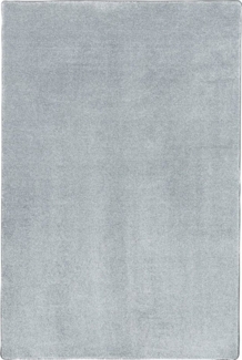 Snapstyle Hochflor-Teppich Hochflor Luxus Velours Teppich Touch, Rechteckig, Höhe: 21 mm