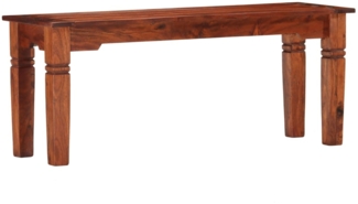 vidaXL Bank 110 cm Massivholz Akazie 286261
