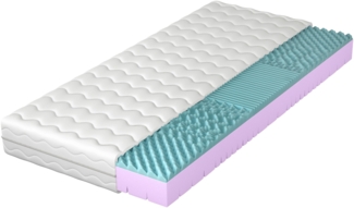 Komfortschaummatratze Azunax (Größe: 100 x 200)
