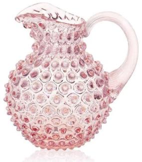 Klimchi Studio Karaffe Hobnail Jug Rosaline (1000ml) 16184/1000-72/27