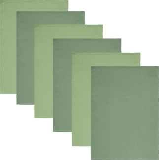 REDBEST Geschirrtuch Geschirrtuch "Tulsa" 6er-Pack, Baumwolle Uni