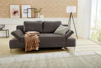 Jockenhöfer Gruppe Schlafsofa Jano, klassisches Schlafsofa mit individuell, verstellbaren Armlehnen