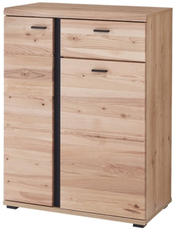 Schuhschrank Sonos , Echtholz, Holzwerkstoff , Holzfarben , 80 x 107 x 40 cm