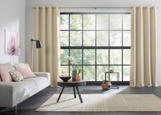 Wirth Vorhang Dim out (1 St), Ösen, verdunkelnd