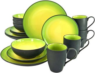 Hot Green, Kombiservice 16-tlg (mo)