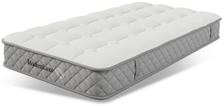 Kaltschaummatratze, Flieks, 20 cm hoch, Orthopädische Matratze H3 90 x 200 x 20 cm mit 7-Zonen-Taschenfederkern