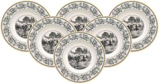 Villeroy & Boch Audun Ferme Suppenteller ø 24,2 cm 6er Set - DS