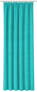 Wirth Vorhang Trondheim 328 g/m² (1 St), Kräuselband, blickdicht, Chenille