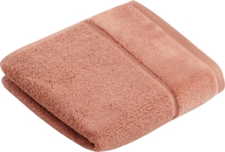 Vossen Gästehandtücher Pure, Frottier (3-St), im Set, Baumwolle & VEGAN, mit eleganter Veloursbordüre